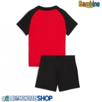 Maglie da calcio Stade Rennais Prima Maglia Bambino 2025-26 Manica Corta (+ Pantaloni corti)
